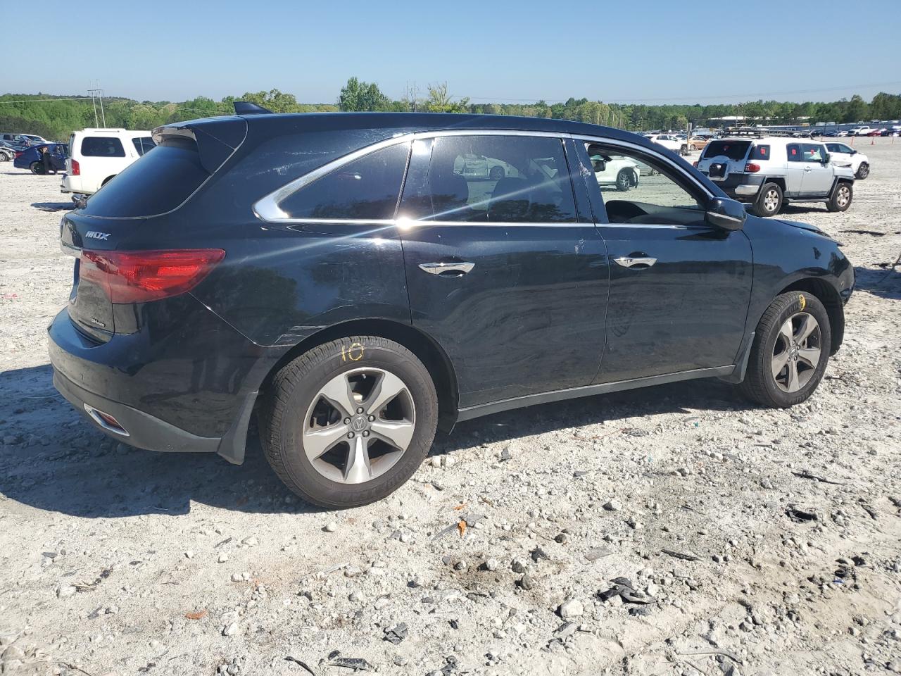 5FRYD4H29EB018461 2014 Acura Mdx