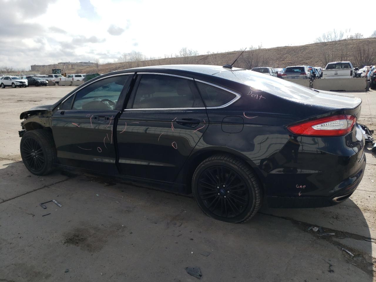 3FA6P0T93GR223861 2016 Ford Fusion Se