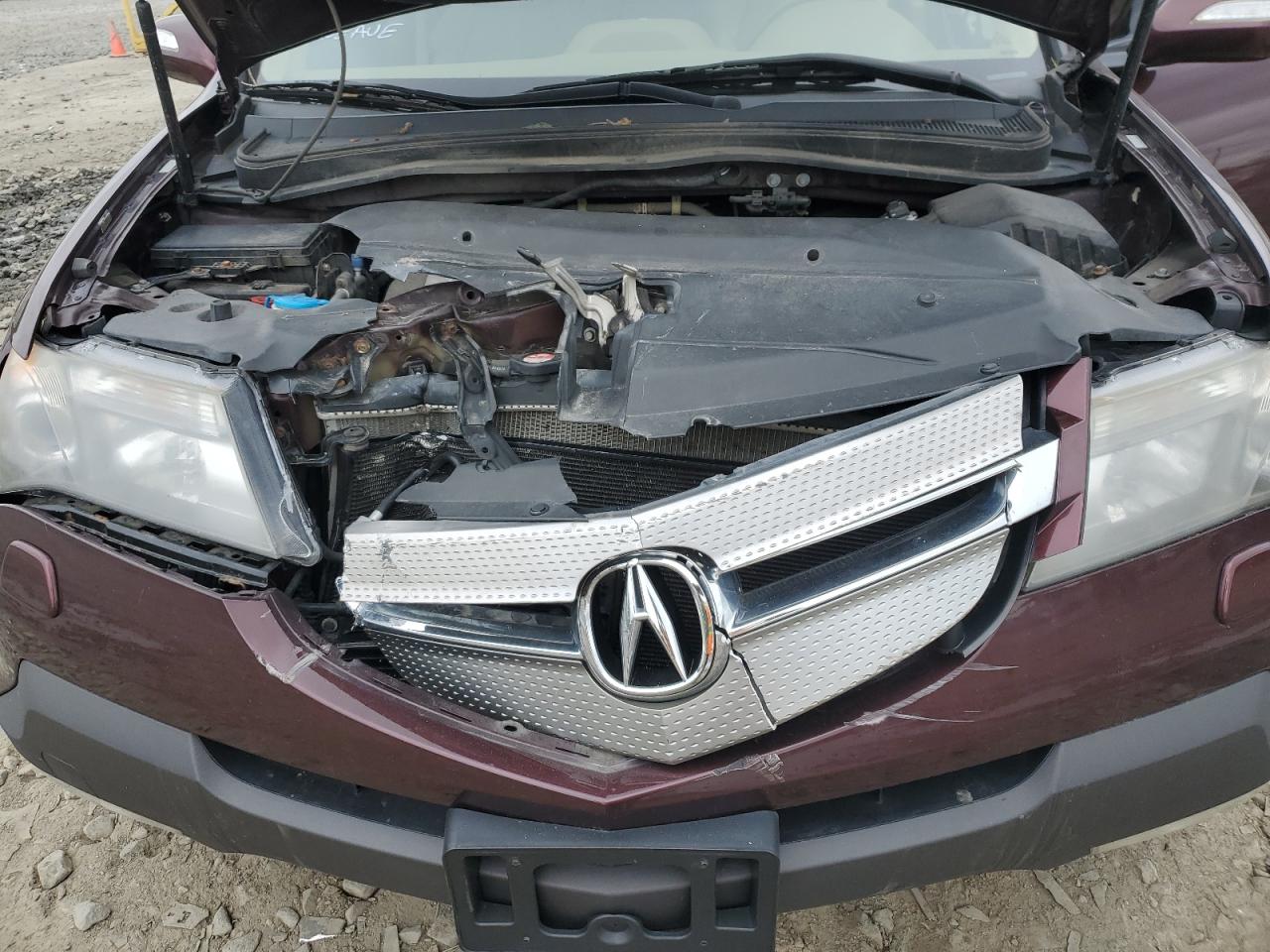 2HNYD28649H004793 2009 Acura Mdx Technology