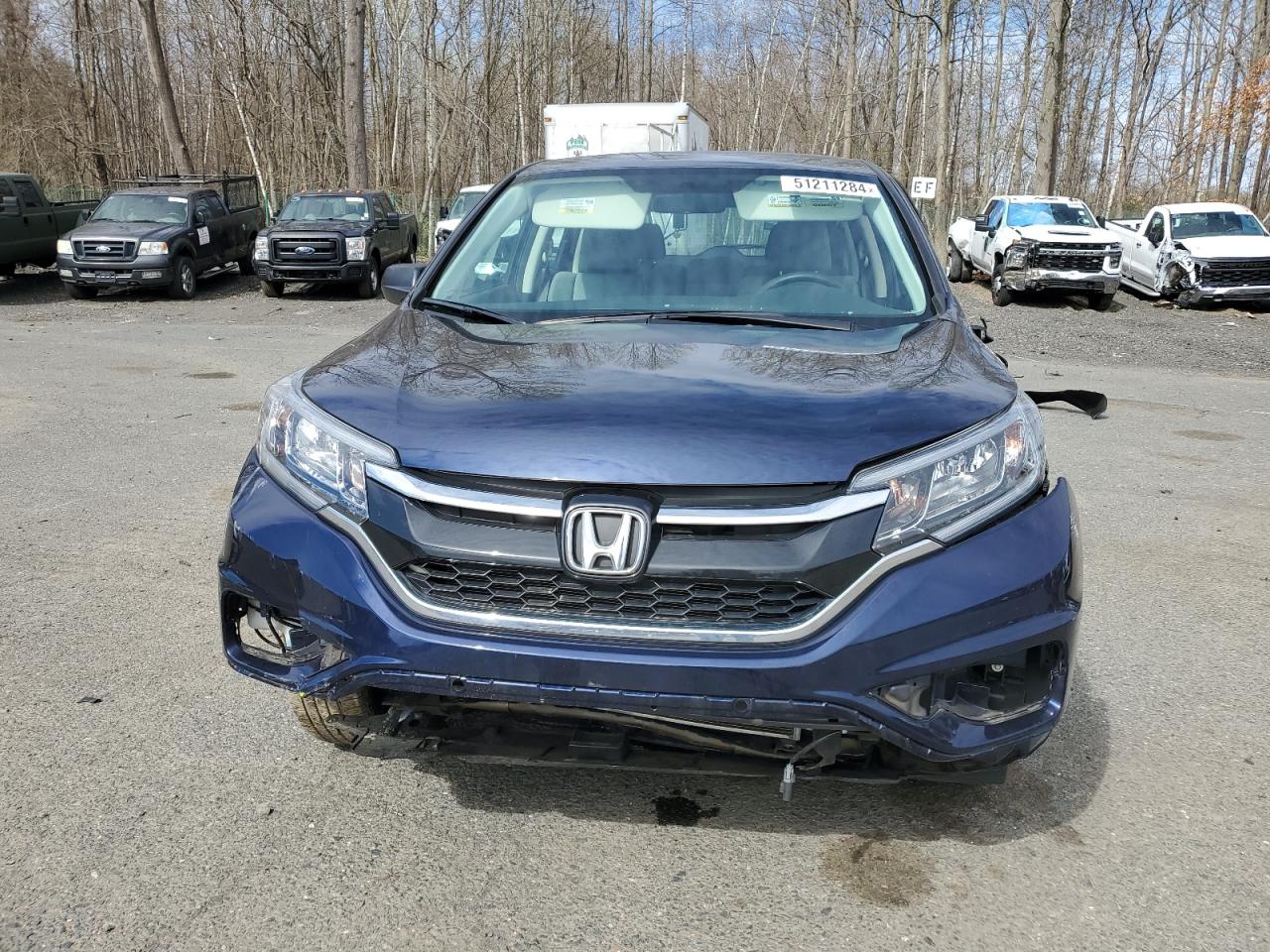 5J6RM4H38FL014392 2015 Honda Cr-V Lx