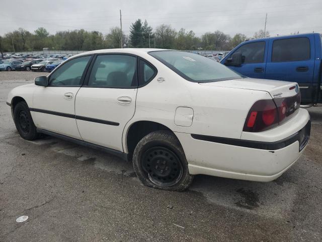 2004 Chevrolet Impala VIN: 2G1WF52E649156871 Lot: 49983864