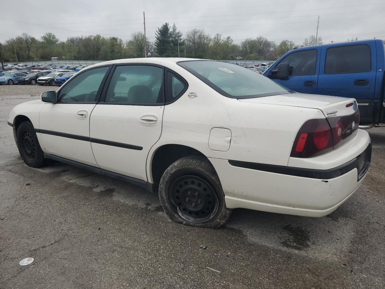 2G1WF52E649156871 2004 Chevrolet Impala