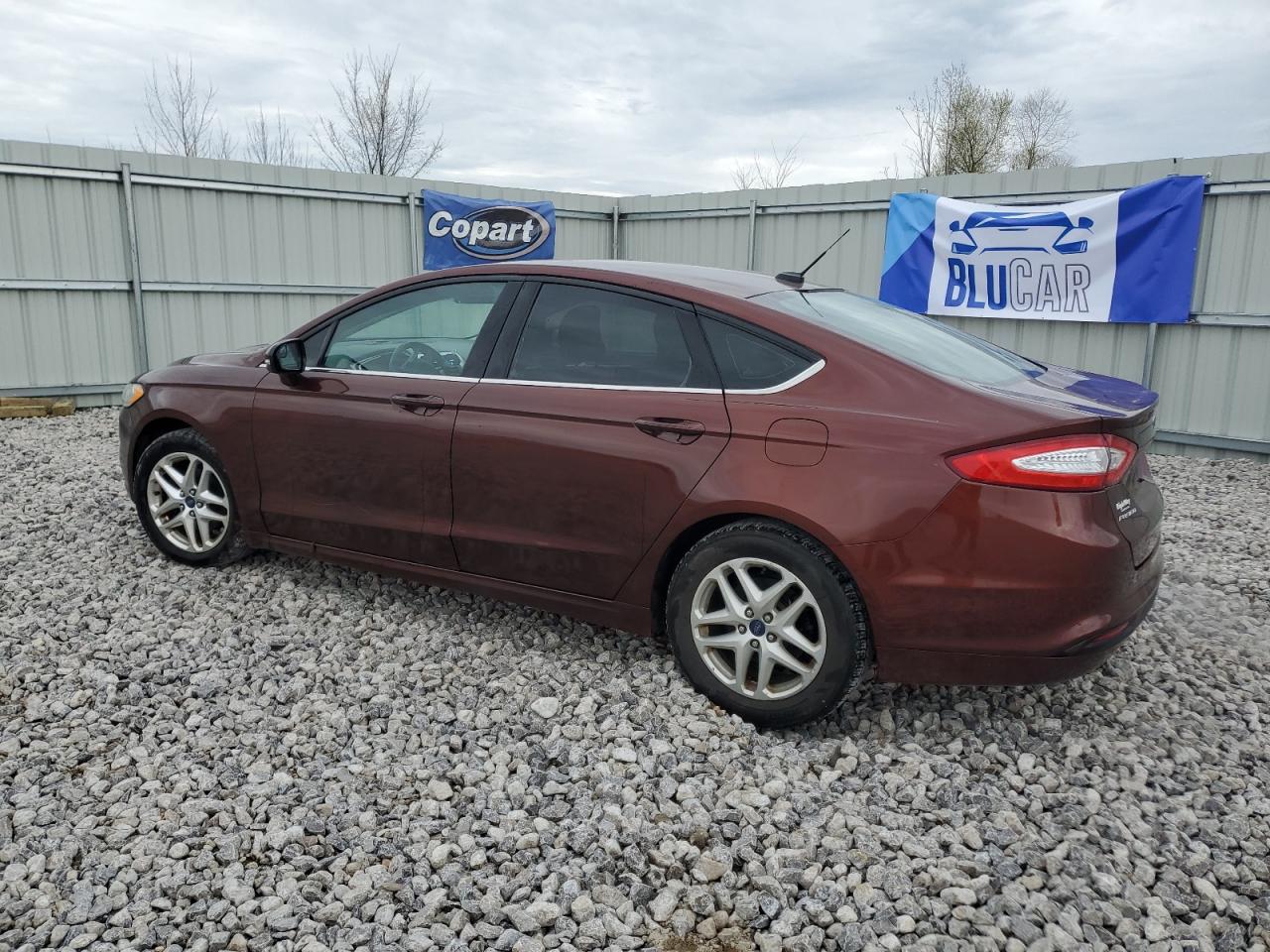 3FA6P0HD5GR245227 2016 Ford Fusion Se