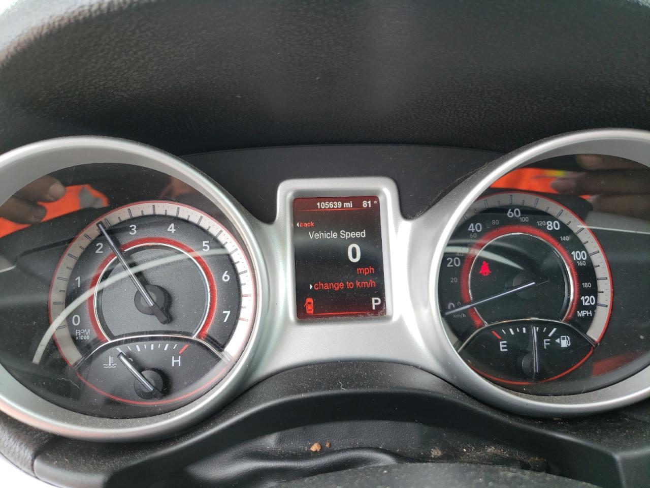 3C4PDCABXGT103105 2016 Dodge Journey Se