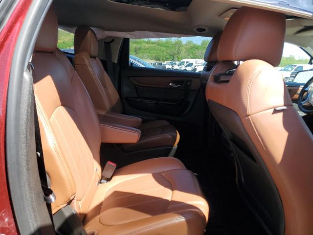 2016 Chevrolet Traverse Ltz VIN: 1GNKRJKD8GJ150504 Lot: 52520564