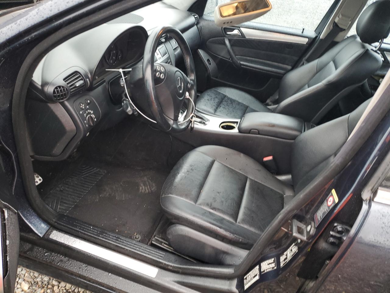 WDBRF40J05F664906 2005 Mercedes-Benz C 230K Sport Sedan