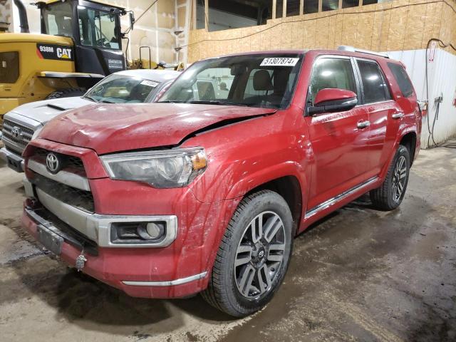 2015 Toyota 4Runner Sr5 VIN: JTEBU5JR3F5219291 Lot: 51664814