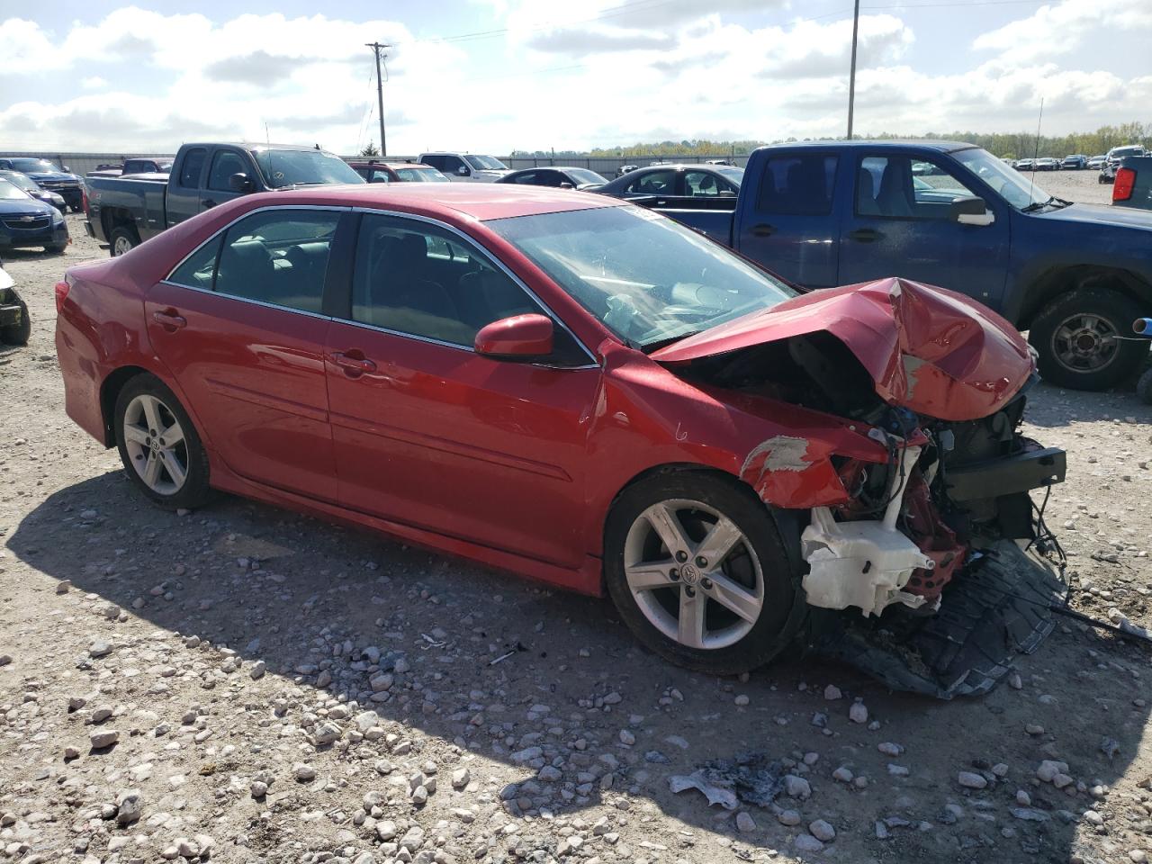 2013 Toyota Camry L vin: 4T1BF1FK8DU711302