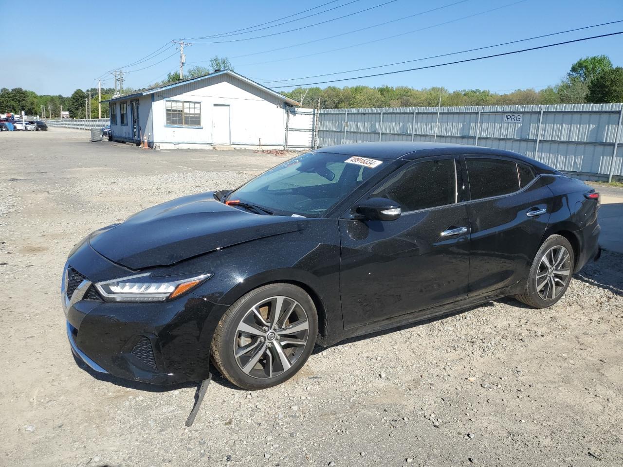 2022 Nissan Maxima Sv vin: 1N4AA6CV3NC504128