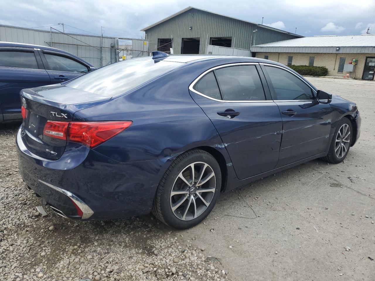 19UUB3F35KA003246 2019 Acura Tlx