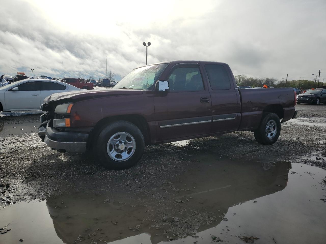 2GCEC19T631253185 2003 Chevrolet Silverado C1500