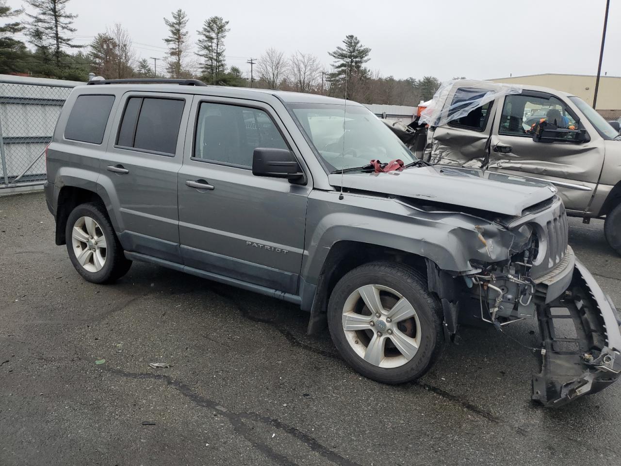 1J4NF1GB1BD276758 2011 Jeep Patriot Sport