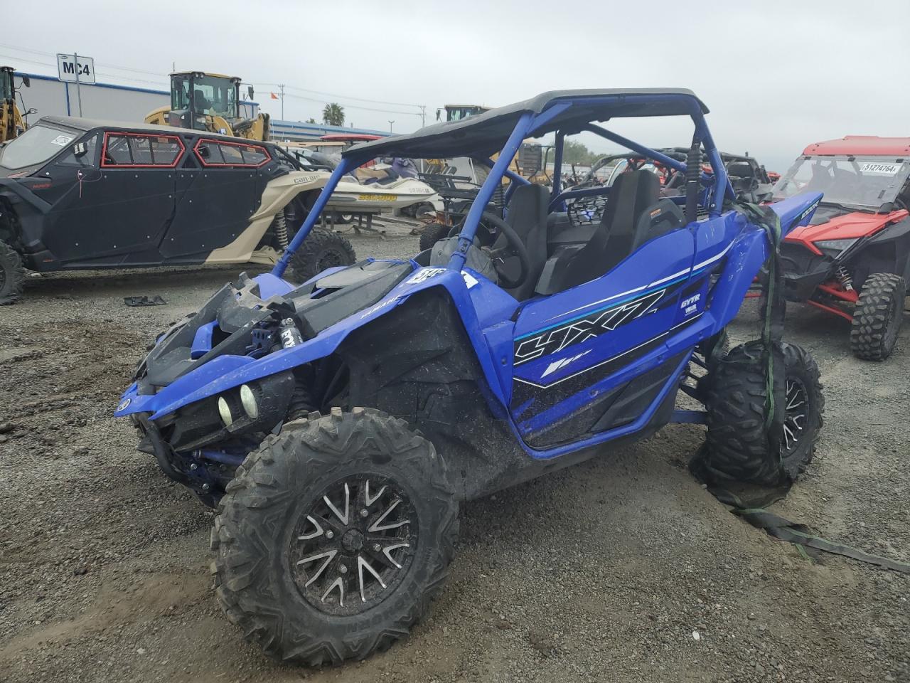 5Y4AN35Y5MA100821 2021 Yamaha Yxz1000