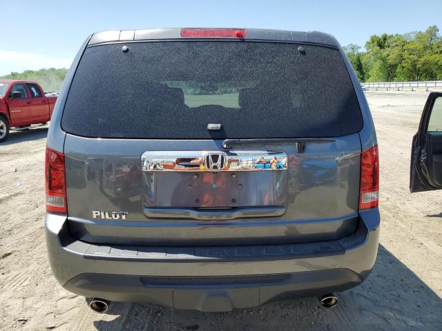 2013 Honda Pilot Ex VIN: 5FNYF3H48DB031160 Lot: 51701464