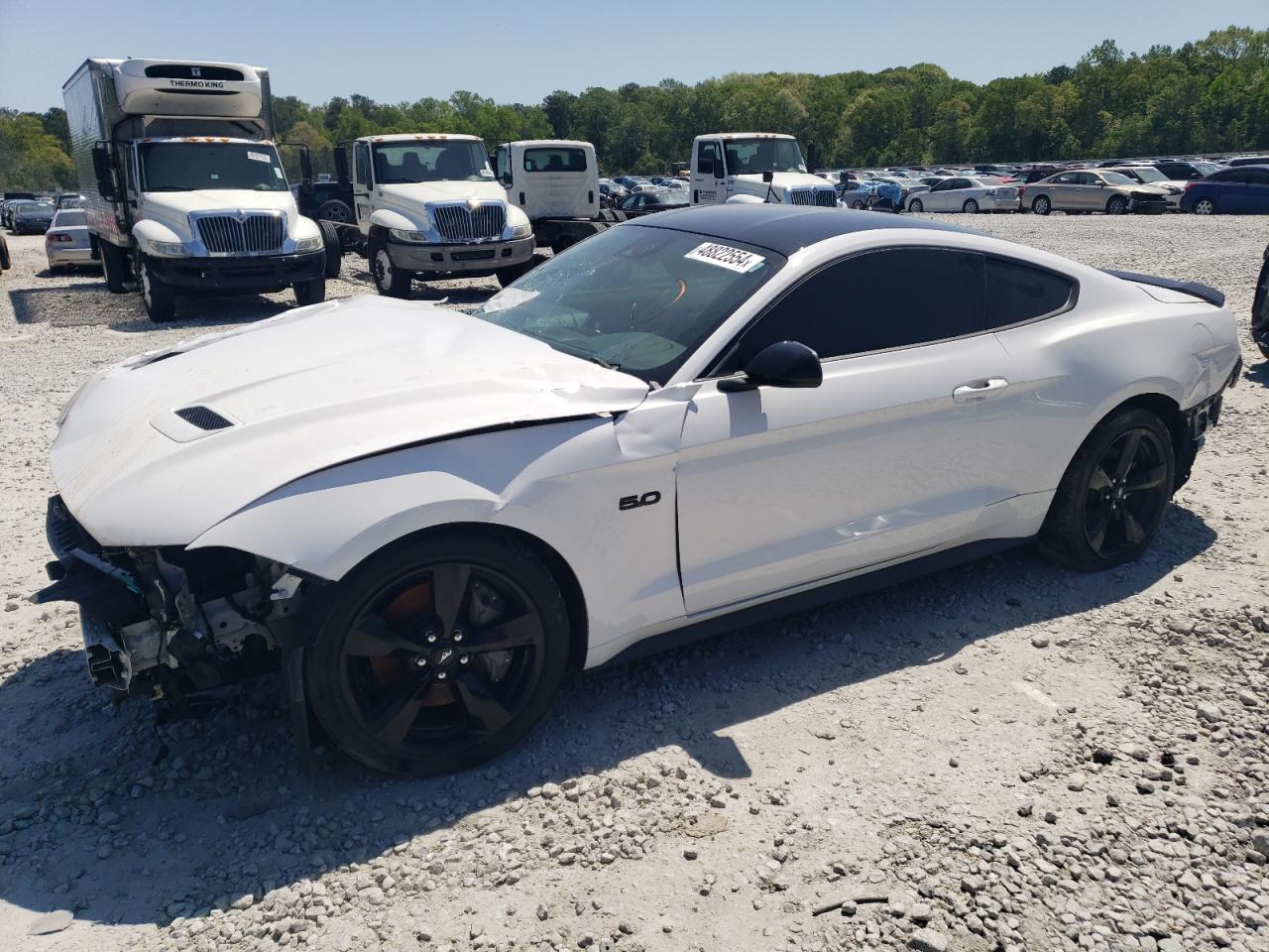 Lot #2468669769 2021 FORD MUSTANG GT