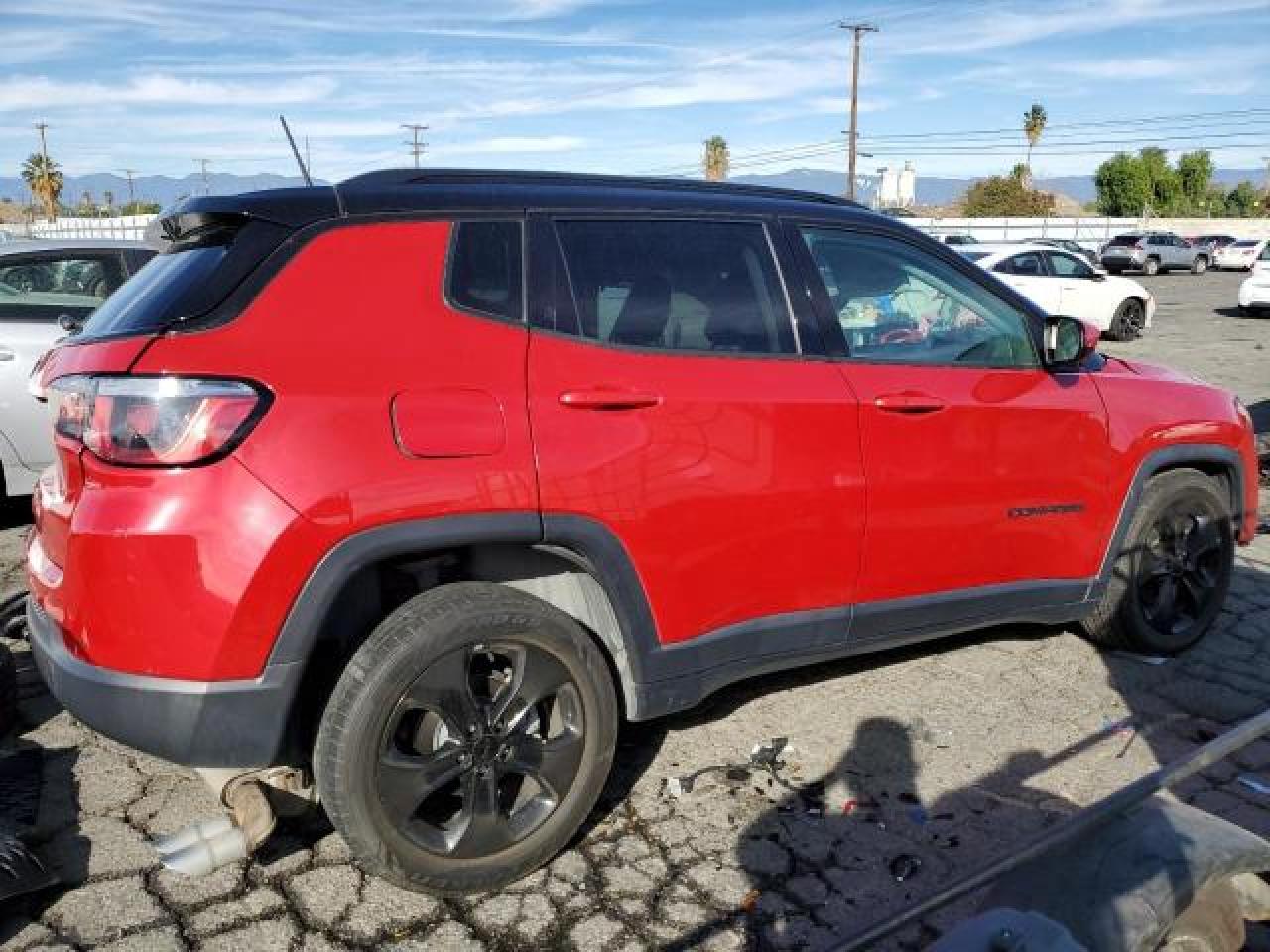 3C4NJCBB1LT141167 2020 Jeep Compass Latitude