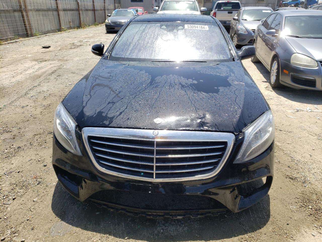 2014 Mercedes-Benz S 550 vin: WDDUG8CB7EA054458