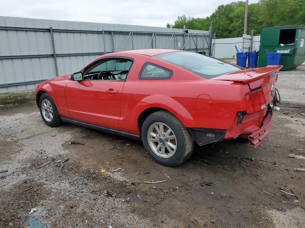 1ZVHT80N875289708 2007 Ford Mustang