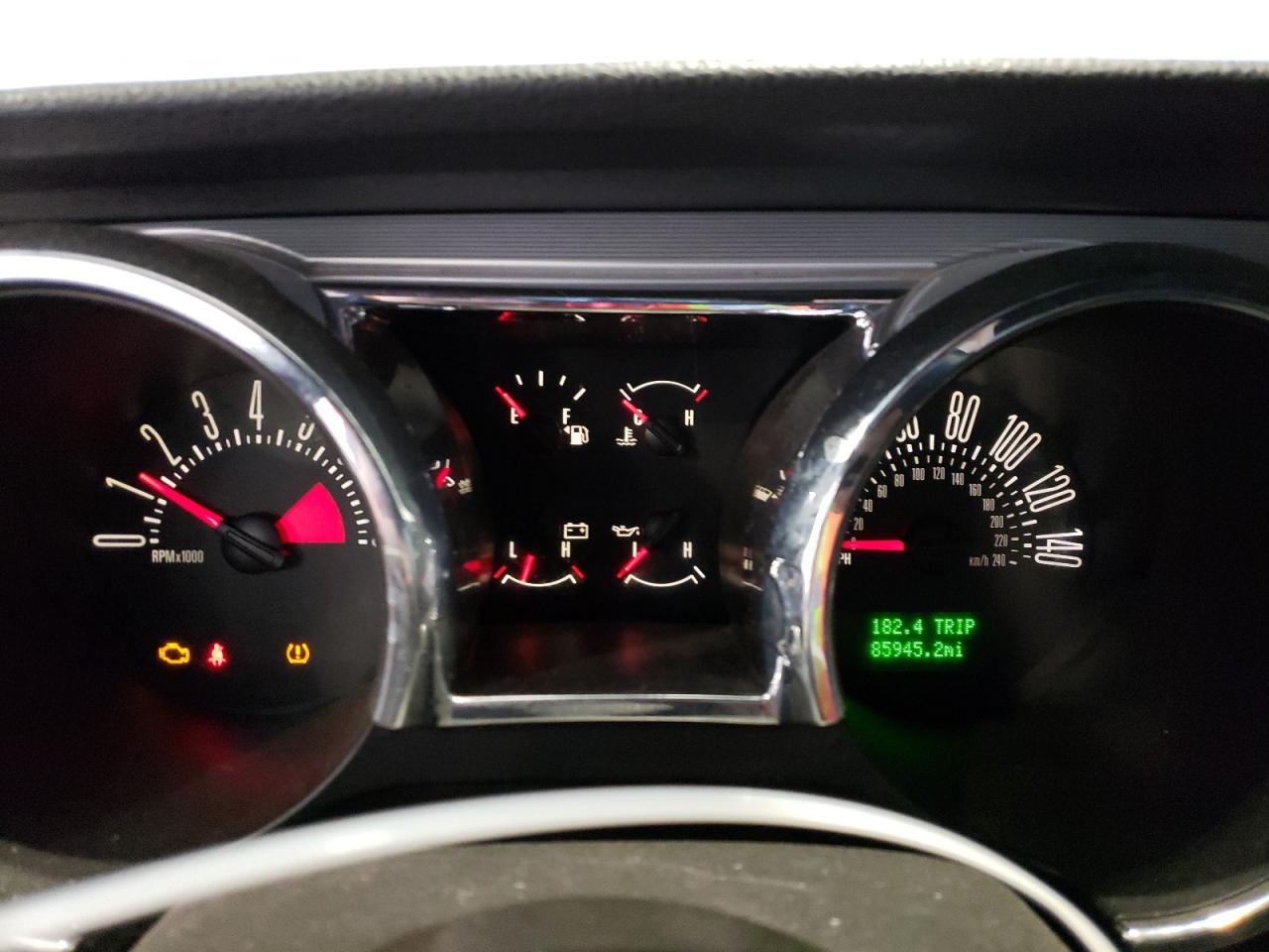 1ZVHT82H495103219 2009 Ford Mustang Gt