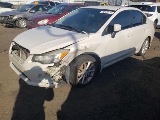 Lot #2461124830 2013 SUBARU IMPREZA PR salvage car