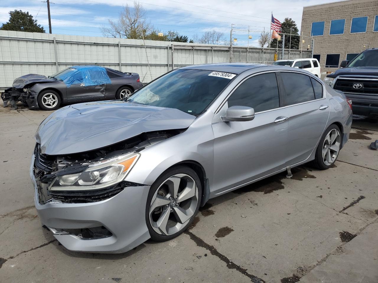 2016 Honda Accord Exl vin: 1HGCR2F9XGA053749