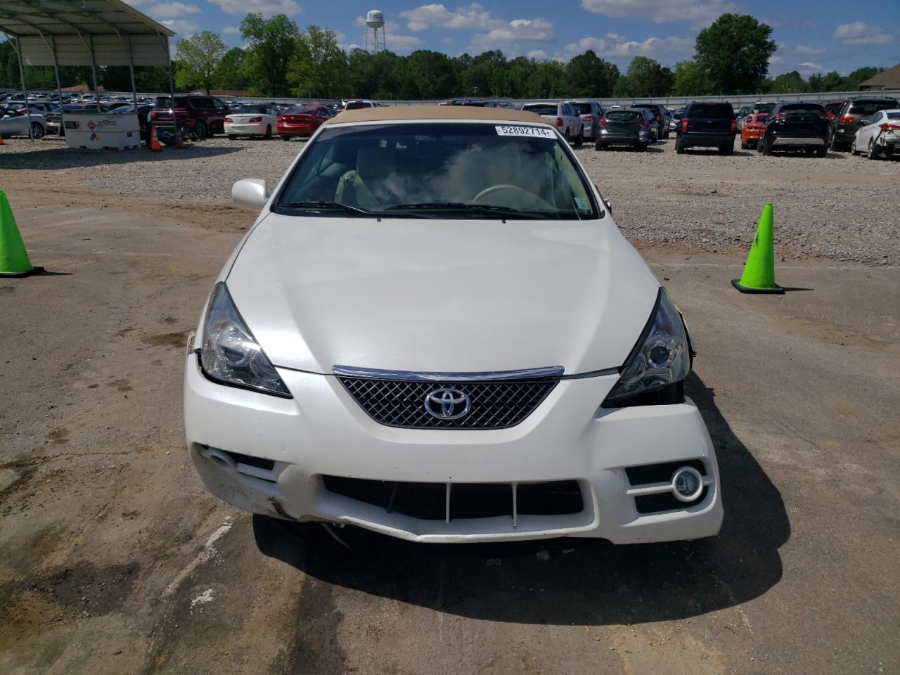 Lot #3026164257 2008 TOYOTA CAMRY SOLA