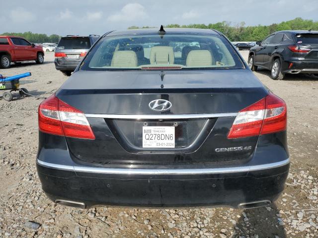 2012 Hyundai Genesis 4.6L VIN: KMHGC4DF3CU167909 Lot: 50942794