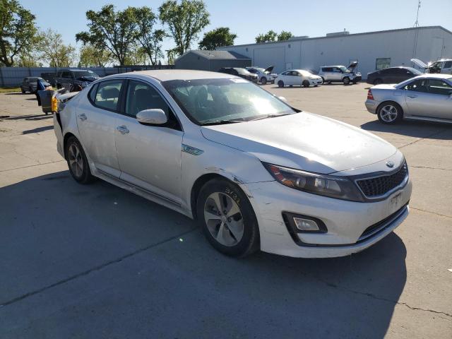 2015 Kia Optima Hybrid VIN: KNAGM4AD3F5083606 Lot: 49202834