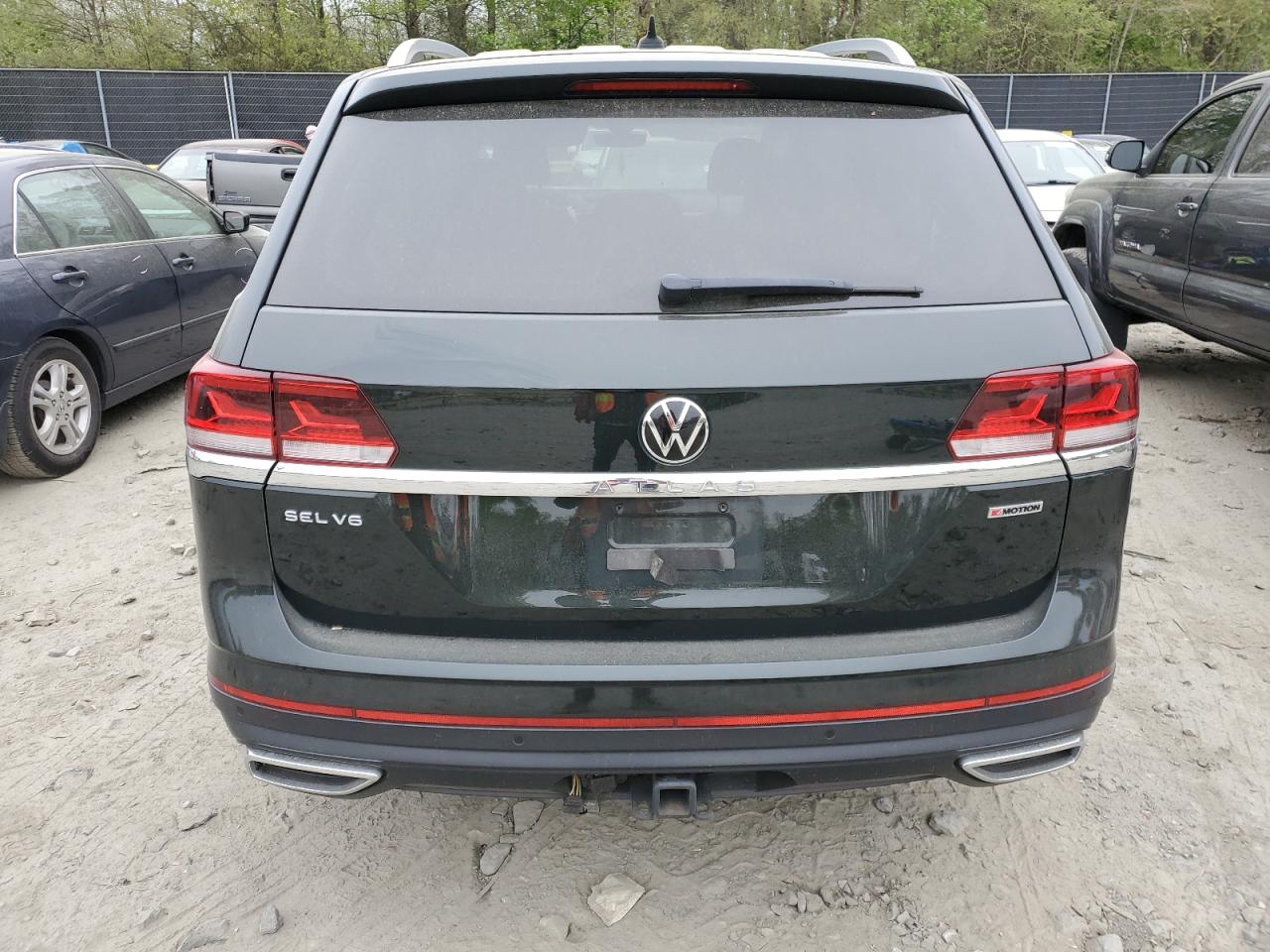 1V2TR2CA5MC500399 2021 Volkswagen Atlas Sel Premium