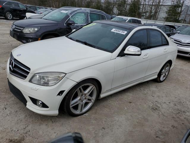 2008 Mercedes-Benz C 350 VIN: WDDGF56XX8F141154 Lot: 49058704