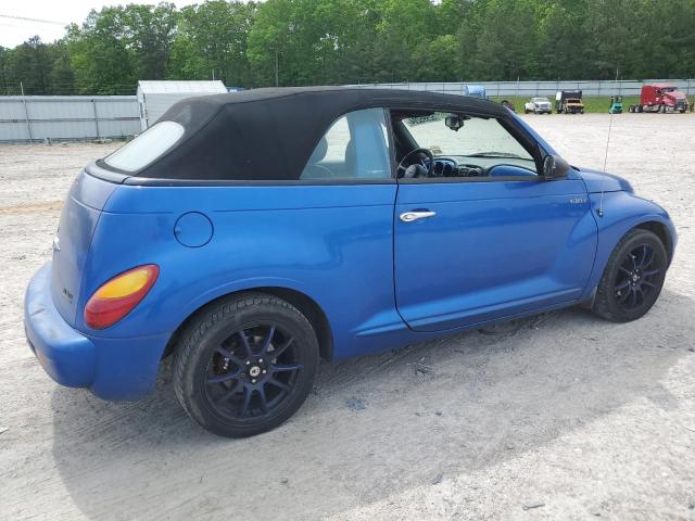 2005 Chrysler Pt Cruiser Gt VIN: 3C3AY75S55T296146 Lot: 52995204