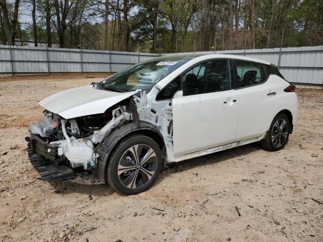 Lot #2501154270 2022 NISSAN LEAF SV PL salvage car