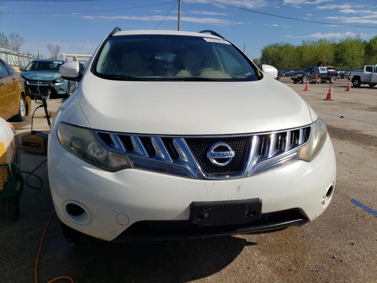 JN8AZ18U79W028836 2009 Nissan Murano S