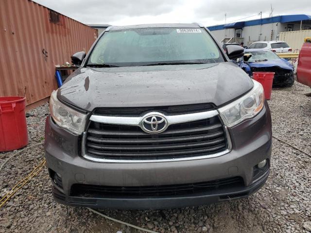 2014 Toyota Highlander Xle VIN: 5TDKKRFH0ES020144 Lot: 50630914