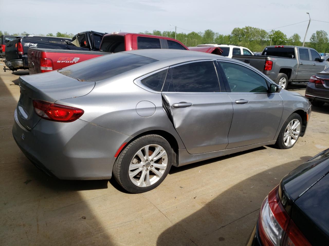 2016 Chrysler 200 Limited vin: 1C3CCCAG6GN141027