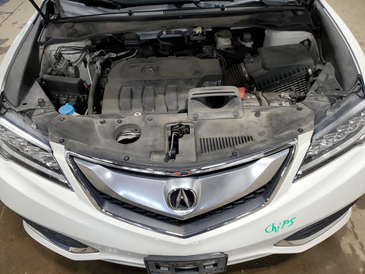 5J8TB4H50HL003300 2017 Acura Rdx Technology