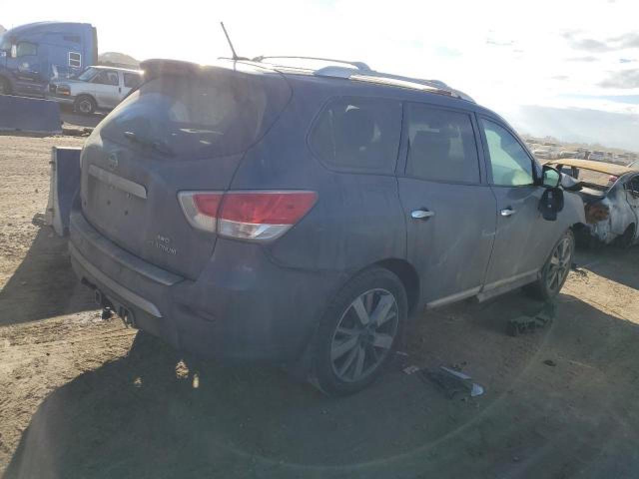 5N1AR2MMXEC602554 2014 Nissan Pathfinder S