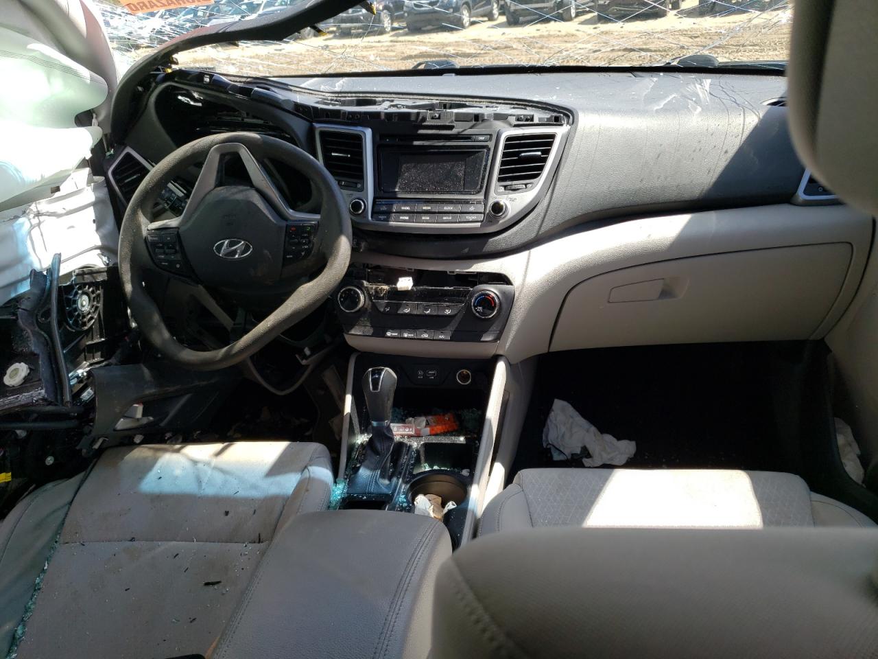 KM8J3CA48HU428042 2017 Hyundai Tucson Limited