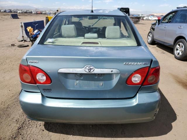 2006 Toyota Corolla Ce VIN: 1NXBR32E06Z595406 Lot: 49895524