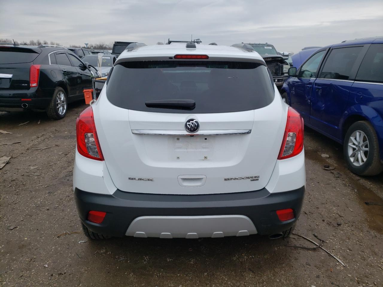 KL4CJESB7GB623257 2016 Buick Encore