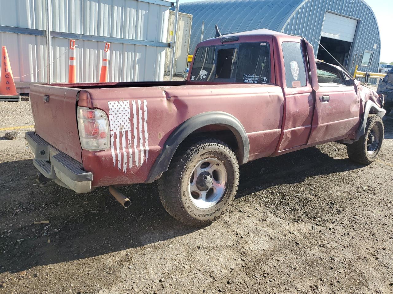 1FTZR15X0XPB11044 1999 Ford Ranger Super Cab