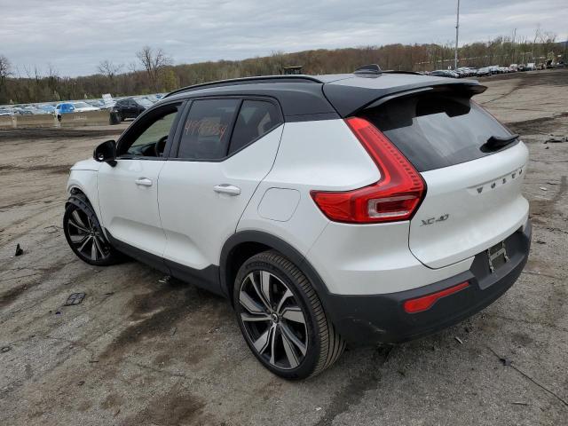 2021 Volvo Xc40 Recharge VIN: YV4ED3UR3M2563720 Lot: 49984554