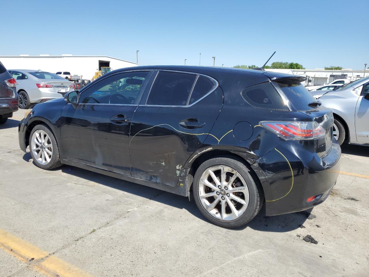 JTHKD5BH7C2103789 2012 Lexus Ct 200