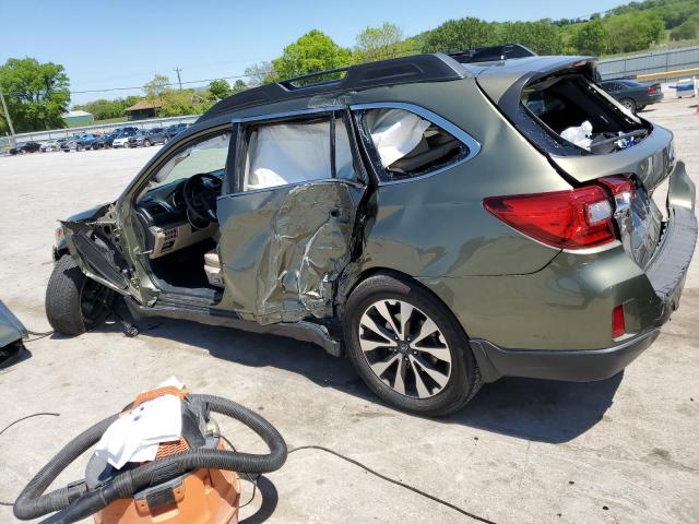 2016 Subaru Outback 2.5I Limited VIN: 4S4BSBJC8G3252834 Lot: 52105484