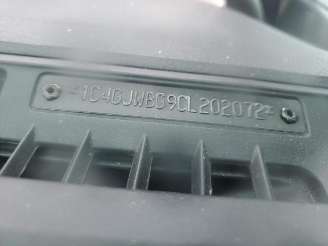 2012 Jeep Wrangler Sahara VIN: 1C4GJWBG9CL202072 Lot: 50702134