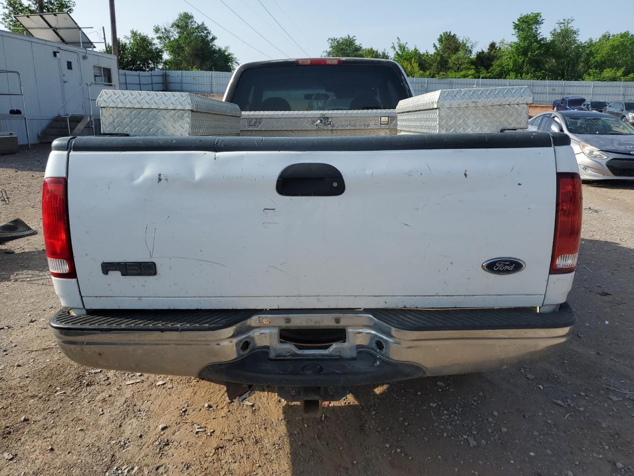 2FTZX1768WCA45465 1998 Ford F150