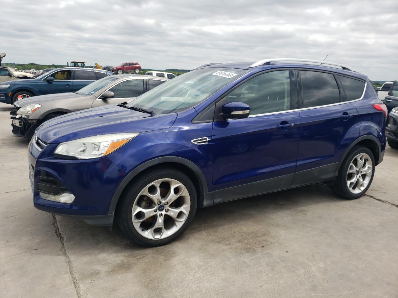 1FMCU0JXXEUD86869 2014 Ford Escape Titanium