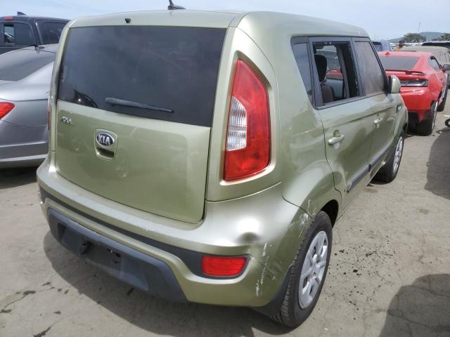 2013 Kia Soul VIN: KNDJT2A53D7584070 Lot: 51413084