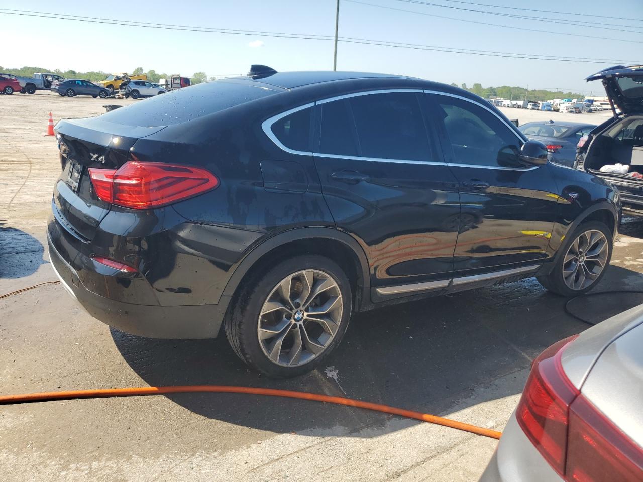 2015 BMW X4 xDrive28I vin: 5UXXW3C57F0M87131