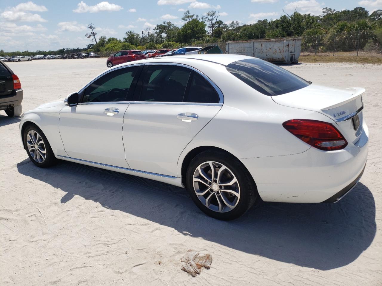 55SWF4JB5FU045007 2015 Mercedes-Benz C 300